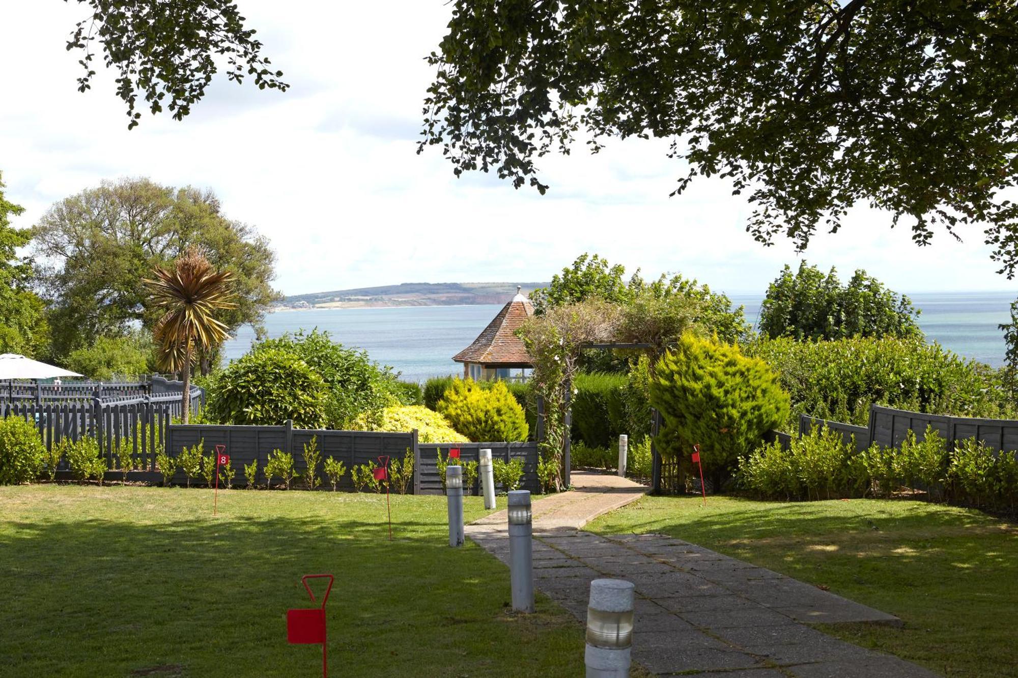 Luccombe Hall Hotel Shanklin Exterior photo