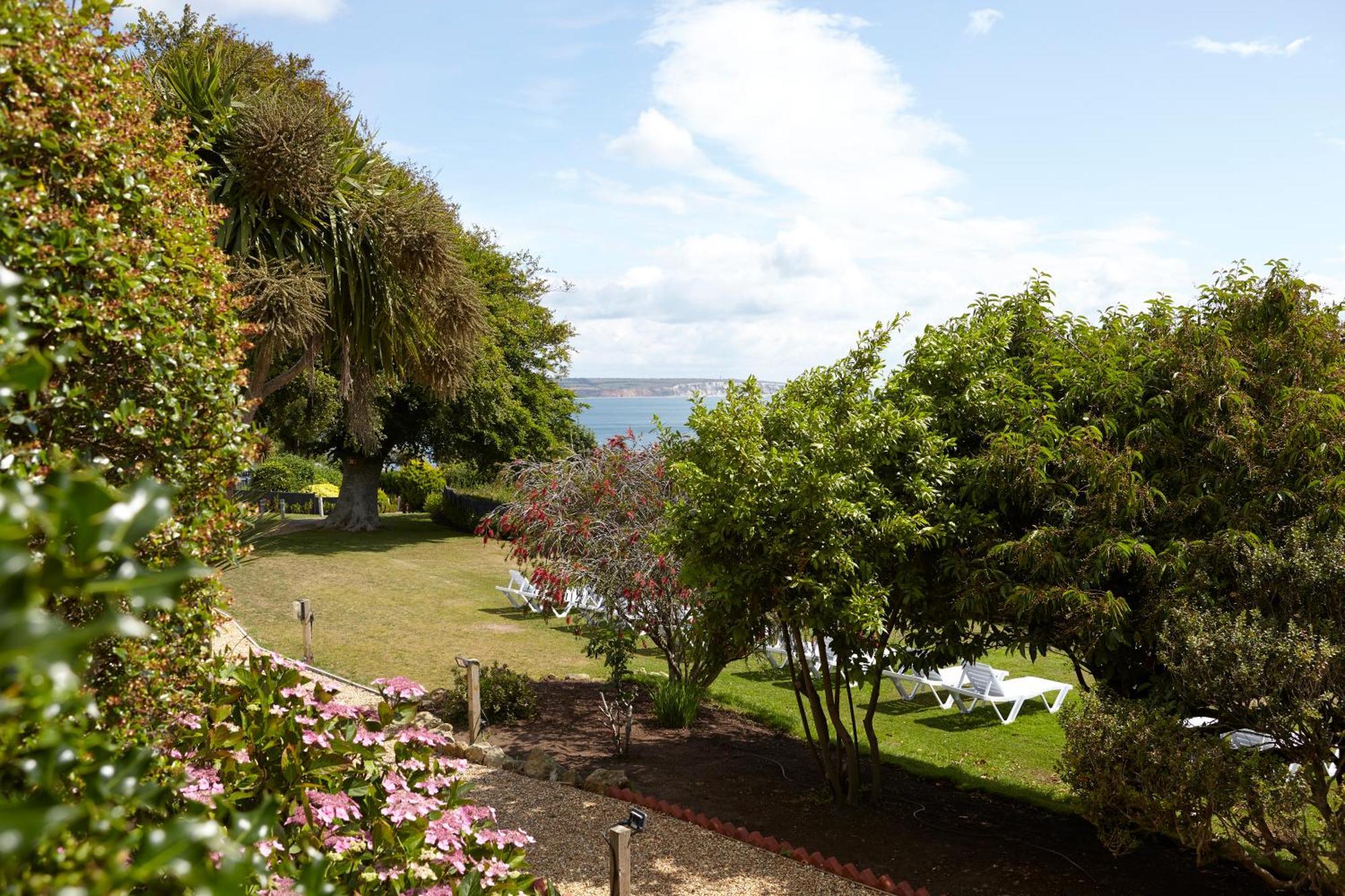 Luccombe Hall Hotel Shanklin Exterior photo