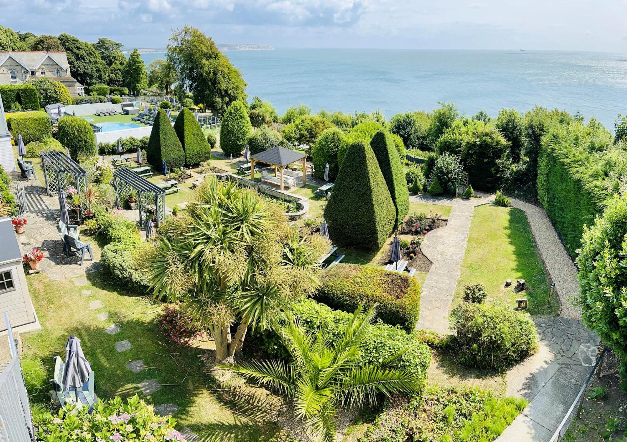 Luccombe Hall Hotel Shanklin Exterior photo
