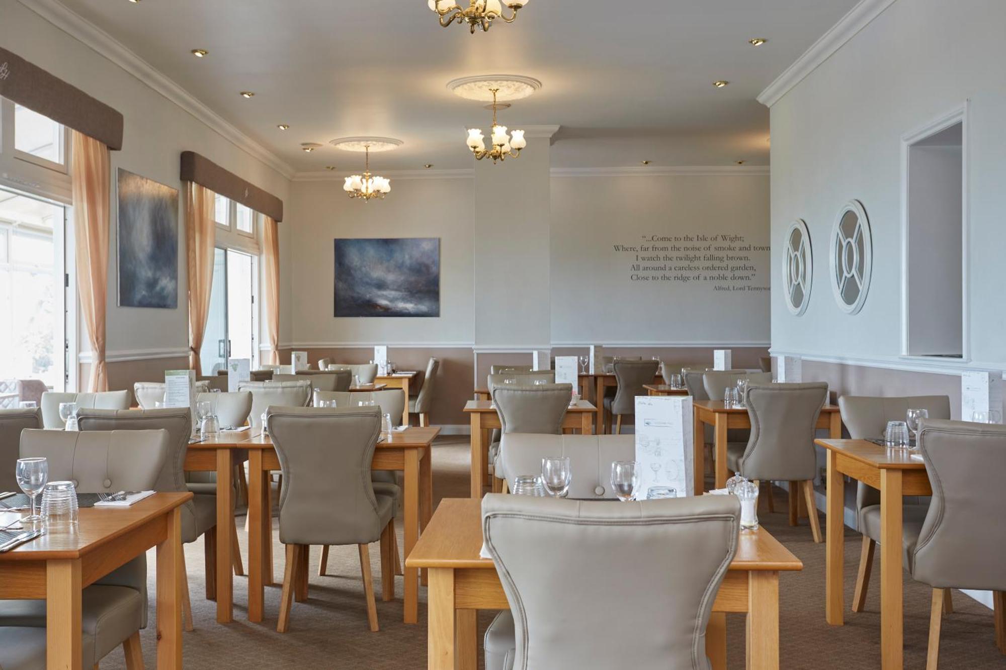Luccombe Hall Hotel Shanklin Exterior photo