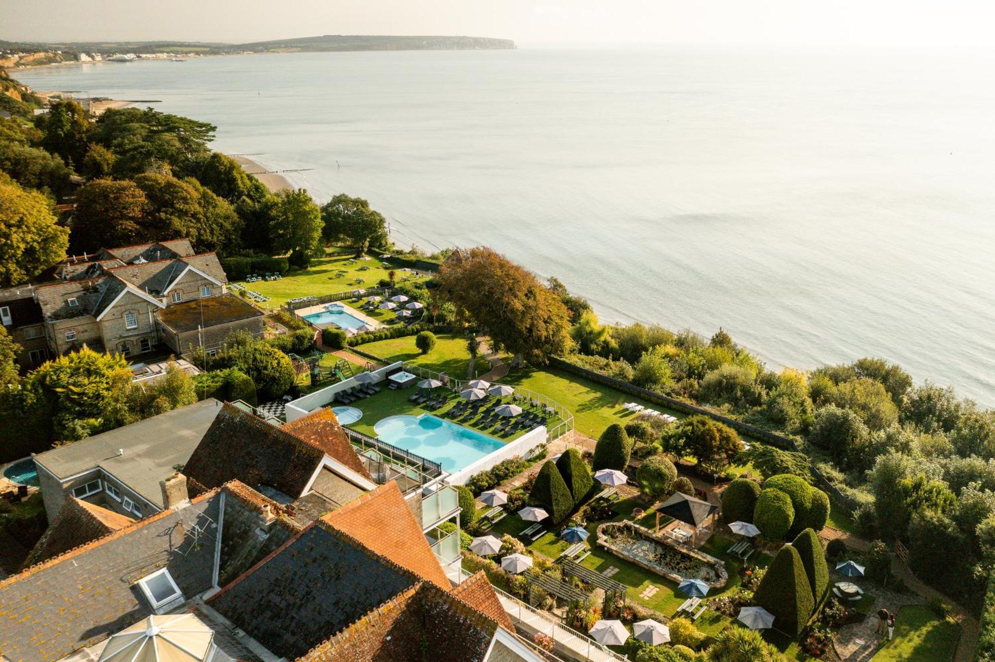 Luccombe Hall Hotel Shanklin Exterior photo