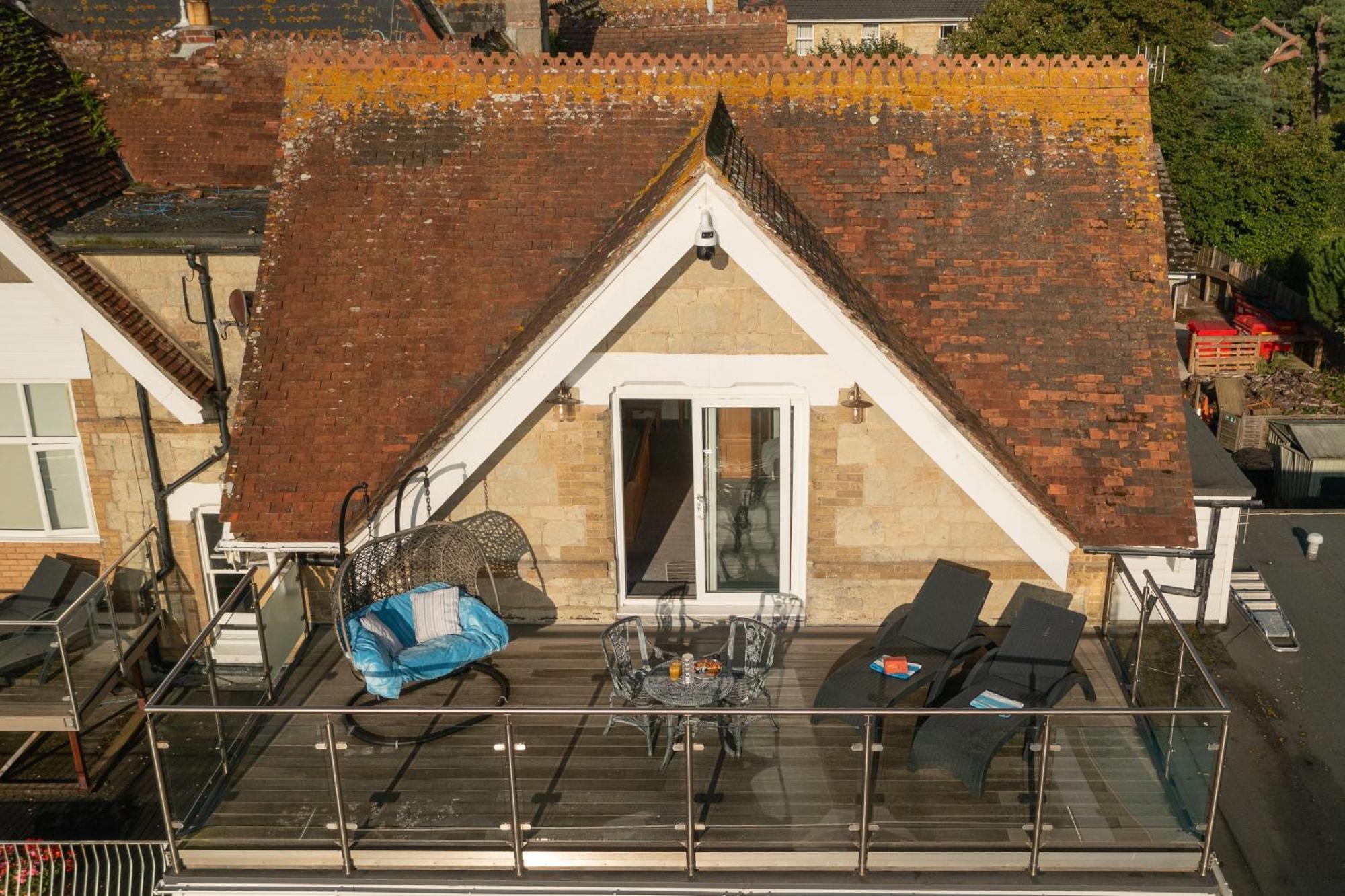 Luccombe Hall Hotel Shanklin Exterior photo