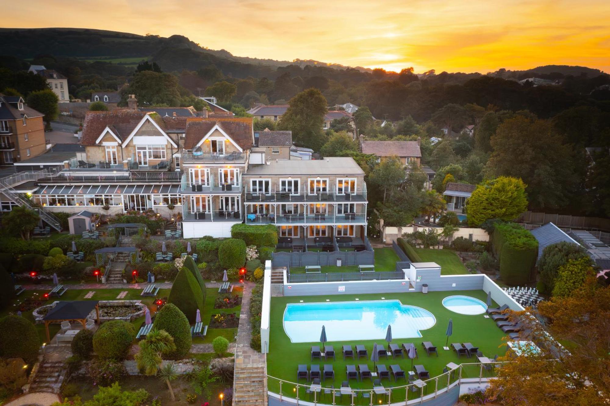 Luccombe Hall Hotel Shanklin Exterior photo